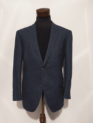 Blazer Roy Robson - Azul delgado – Talla L