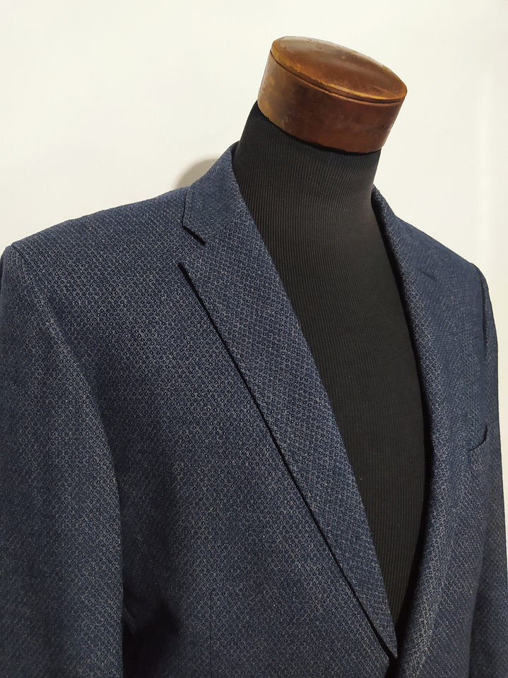 Blazer Roy Robson - Azul delgado – Talla L 4