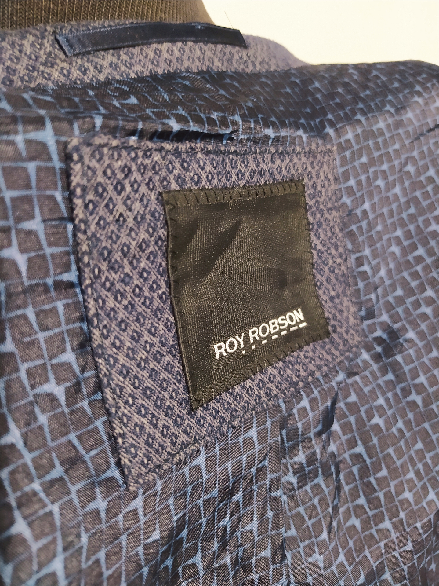 Blazer Roy Robson - Azul delgado – Talla L 5