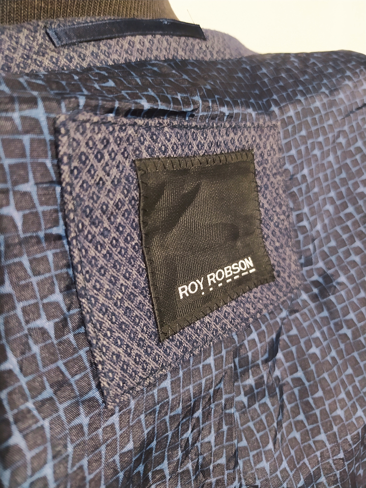 Blazer Roy Robson - Azul delgado – Talla L 5