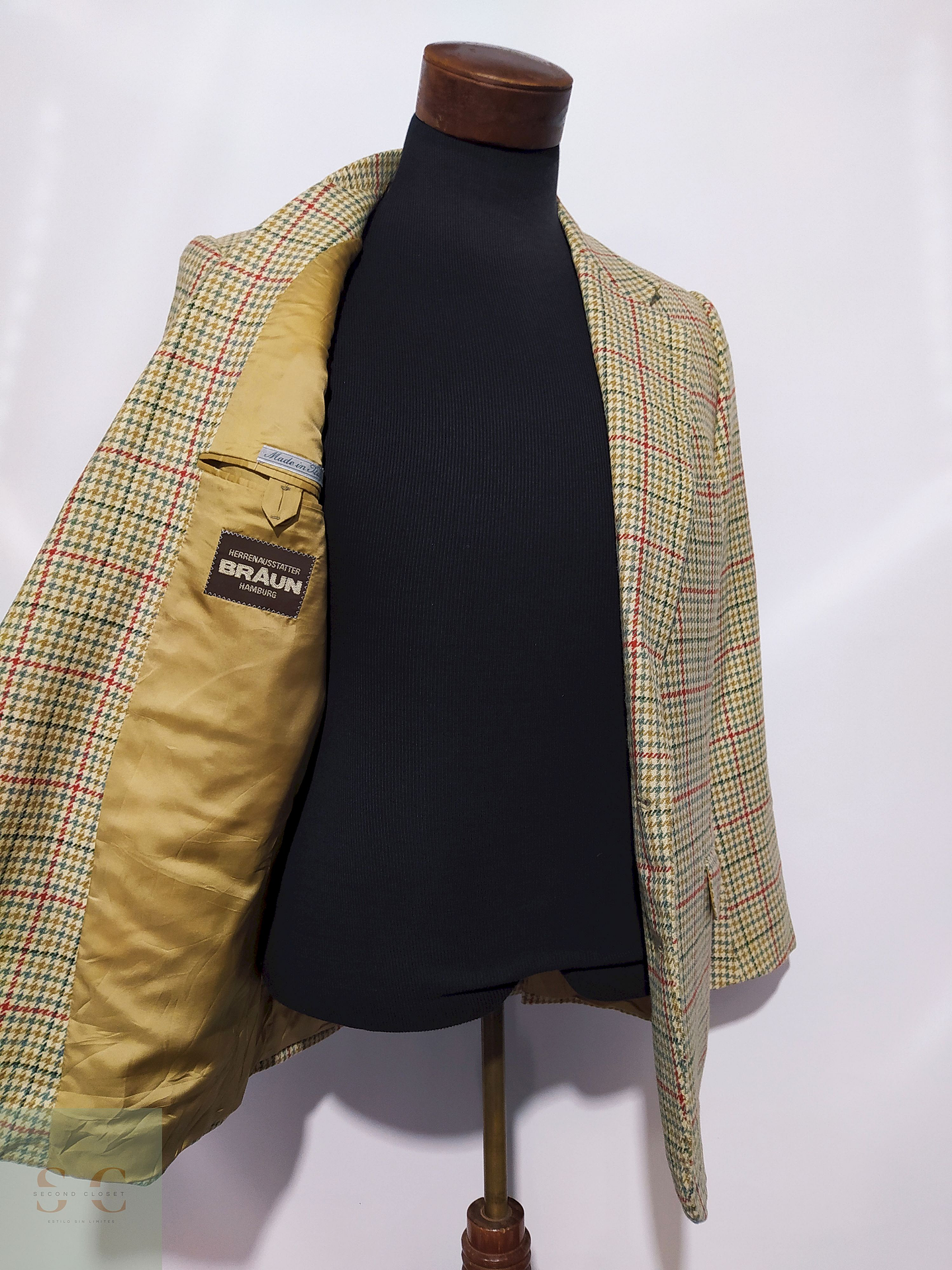 Blazer Braun Lana - – Talla SM 2