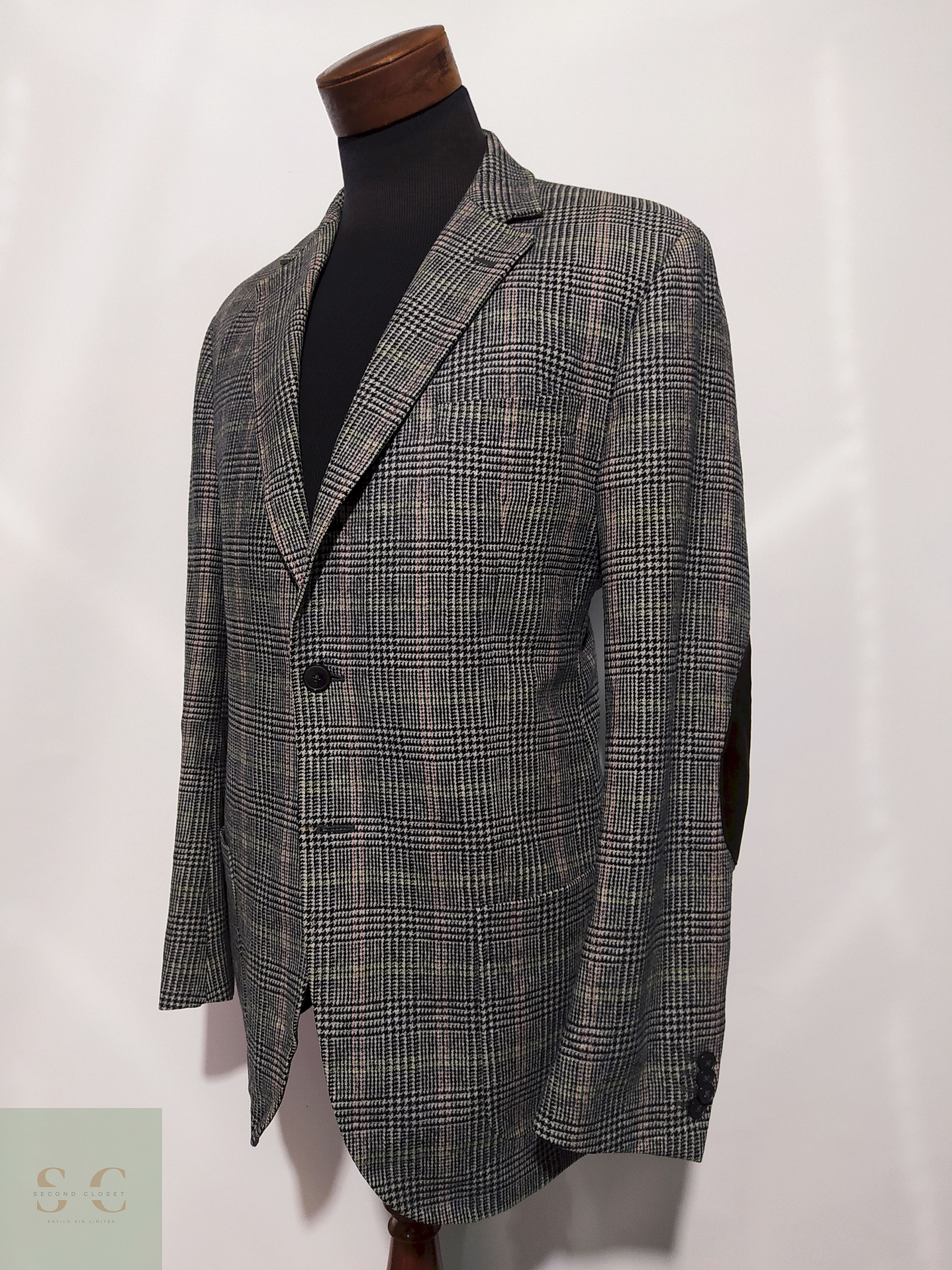 Blazer Gant Lana y cashmere Gris – Talla L 1