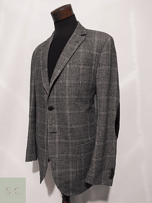 Blazer Gant Lana y cashmere Gris – Talla L