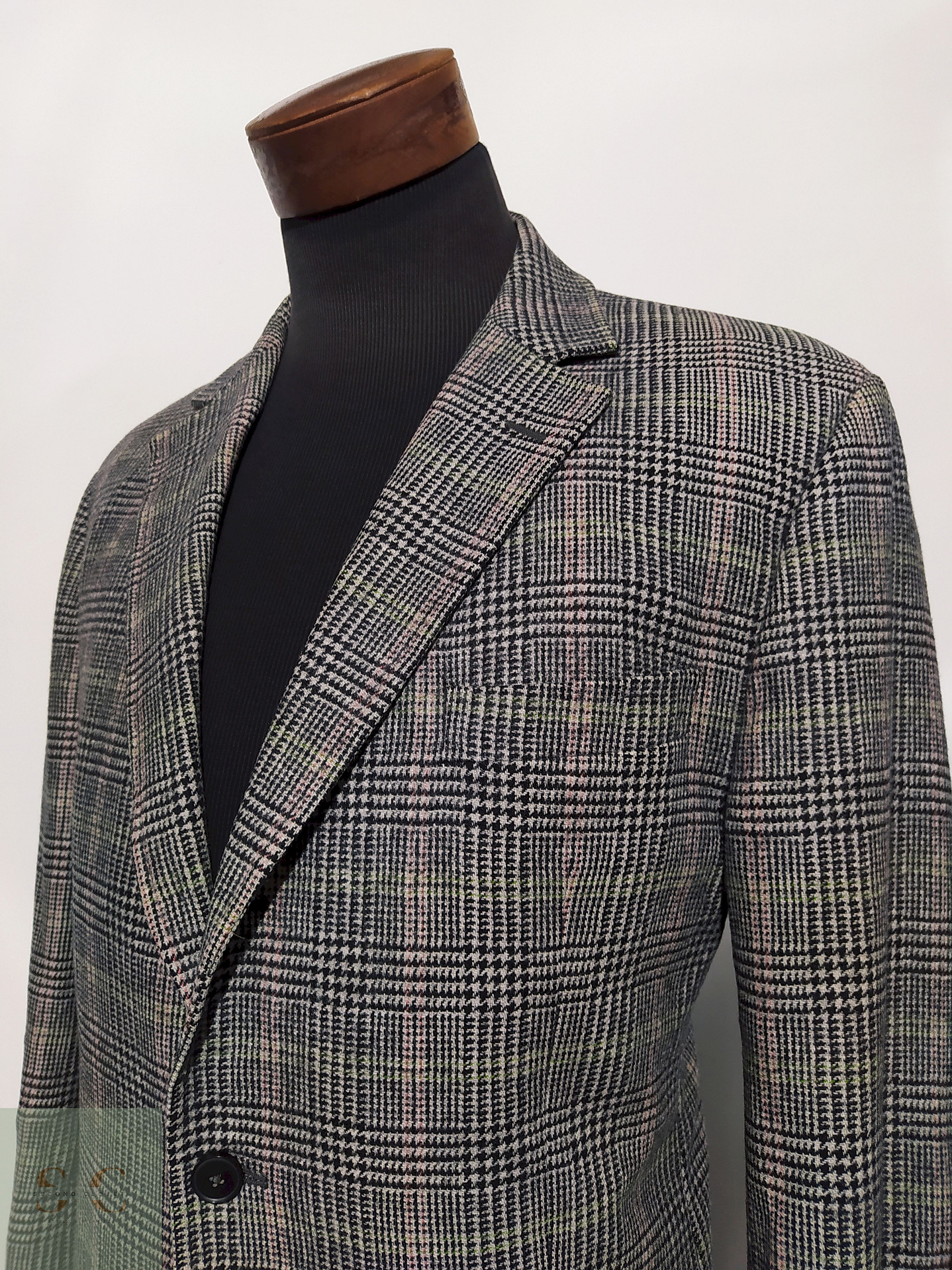 Blazer Gant Lana y cashmere Gris – Talla L 2