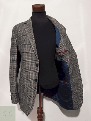Blazer Gant Lana y cashmere Gris – Talla L