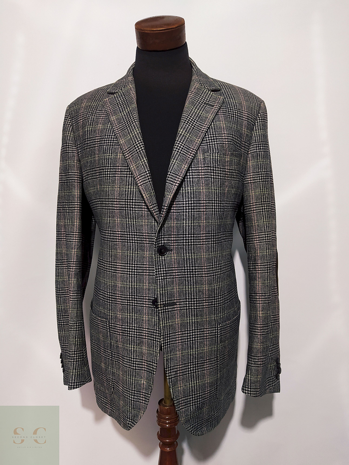 Blazer Gant Lana y cashmere Gris – Talla L 4