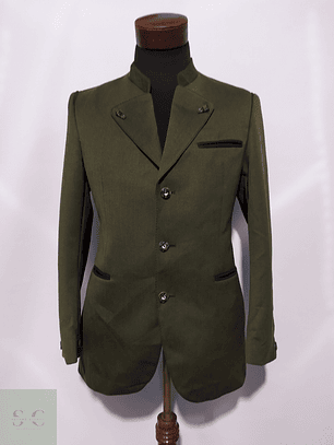 Blazer Loden Fink Verde Austriaco - – Talla S