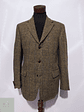 Blazer Harris Tweed - Café – Talla M - Miniatura 2
