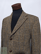 Blazer Harris Tweed - Café – Talla M - Miniatura 3