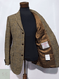 Blazer Harris Tweed - Café – Talla M - Miniatura 5