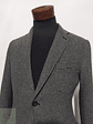 Blazer Benetton - Gris – Talla S Slim Fit - Miniatura 4
