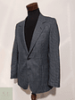 Blazer Clásico - Lana Virgen - Celeste – Talla S - Miniatura 2