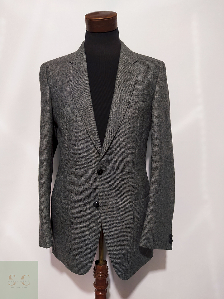 Blazer Tweed espiga Tweed grueso - – Talla M 3