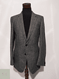 Blazer Tweed espiga Tweed grueso - – Talla M - Miniatura 3