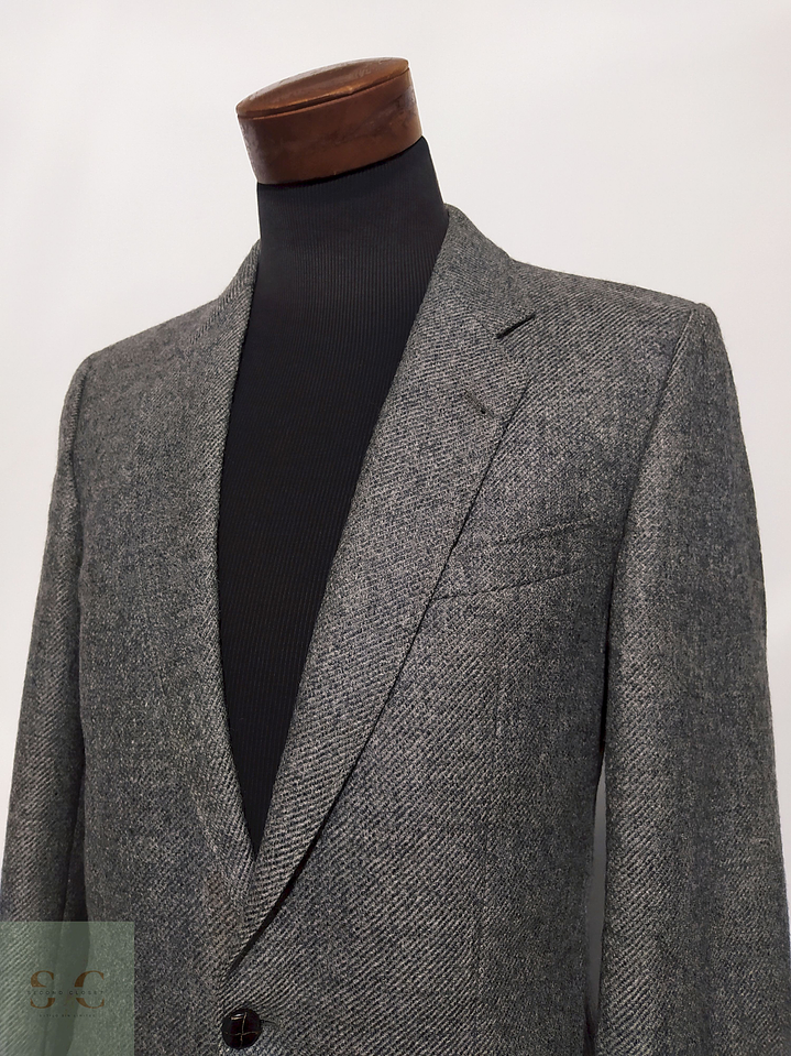 Blazer Tweed espiga Tweed grueso - – Talla M 4