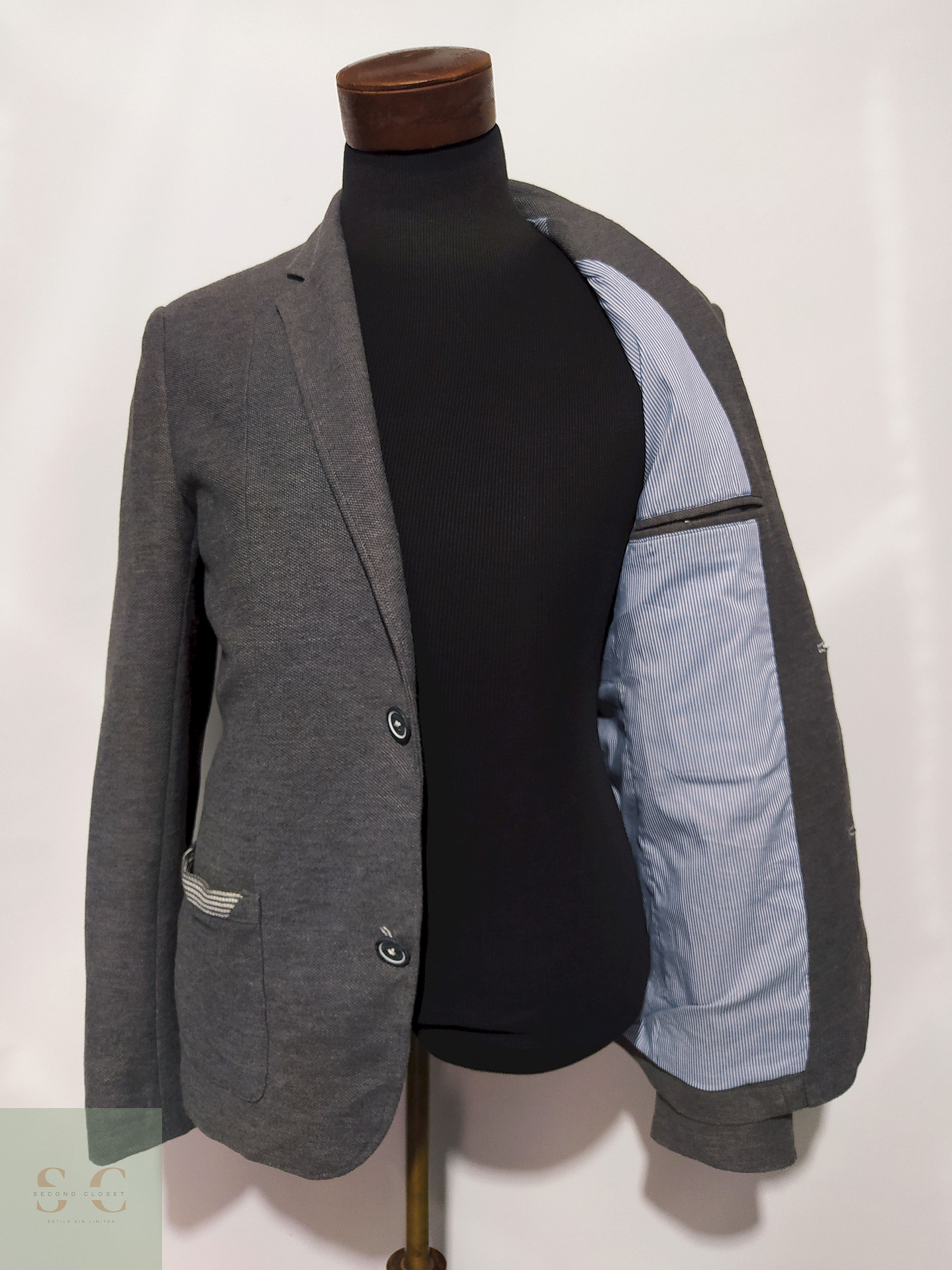 Blazer The Tailor - Gris – Talla M 2