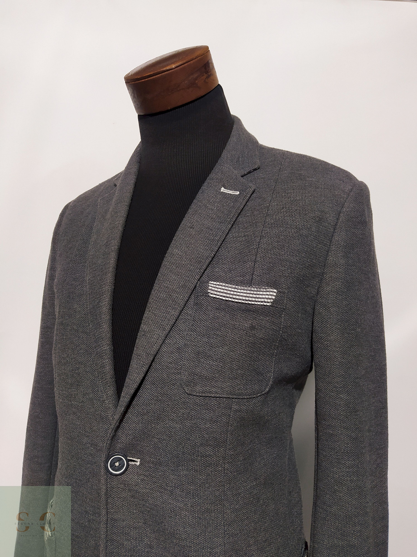 Blazer The Tailor - Gris – Talla M 4
