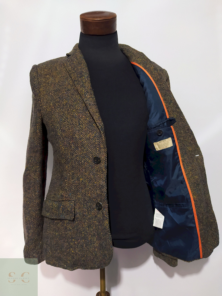 Blazer Tweed ligero - Café – Talla SM 2
