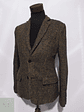 Blazer Tweed ligero - Café – Talla SM - Miniatura 3