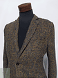 Blazer Tweed ligero - Café – Talla SM - Miniatura 4