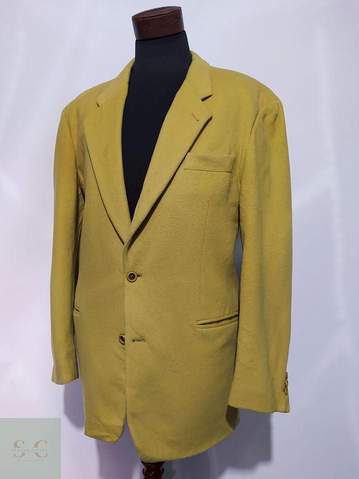 Blazer Hugo Boss Lana y cashmere - – Talla XXL 2