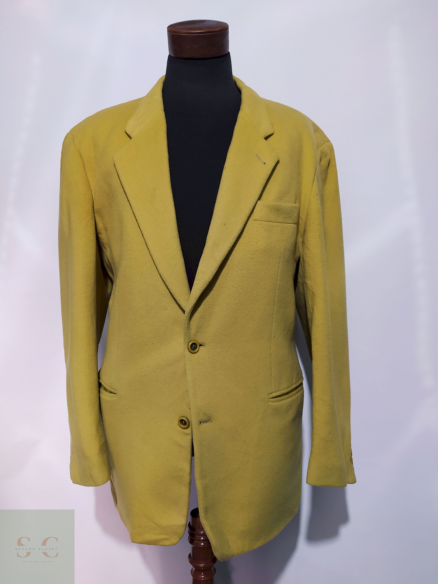 Blazer Hugo Boss Lana y cashmere - – Talla XXL 1