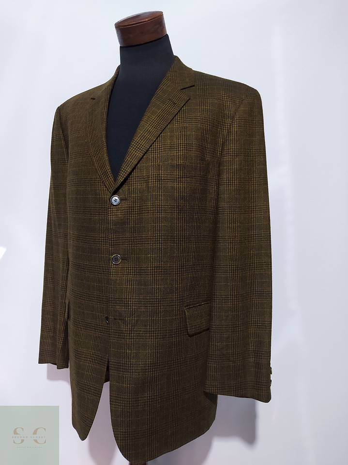 Blazer Van Graaf 100% cashmere Café – Talla XL 2