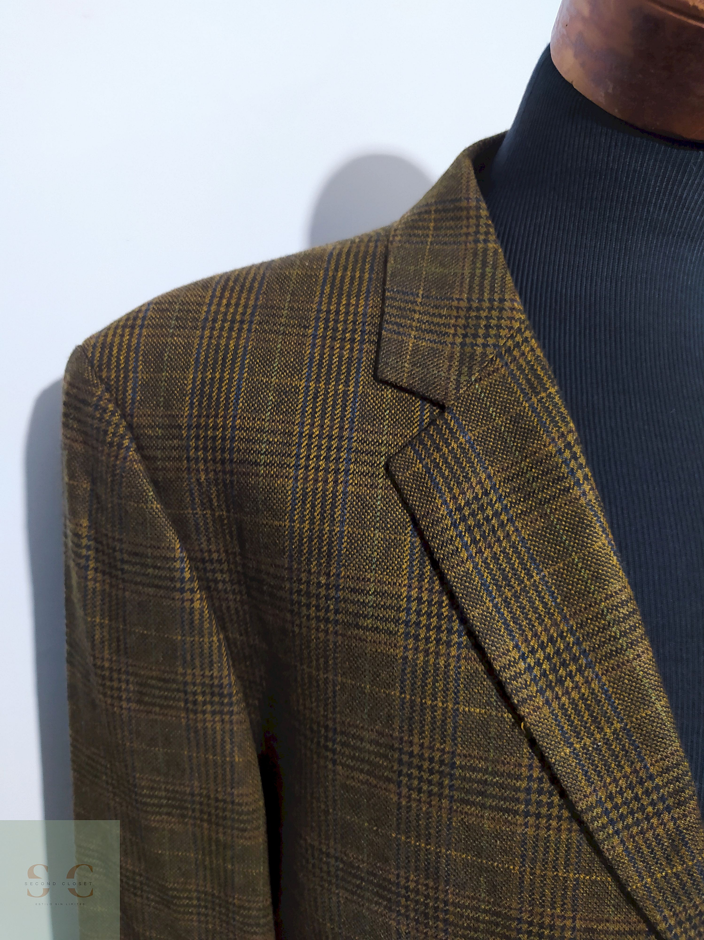 Blazer Van Graaf 100% cashmere Café – Talla XL 3