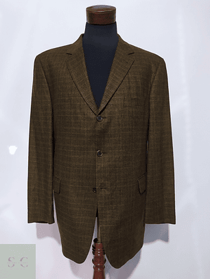 Blazer Van Graaf 100% cashmere Café – Talla XL