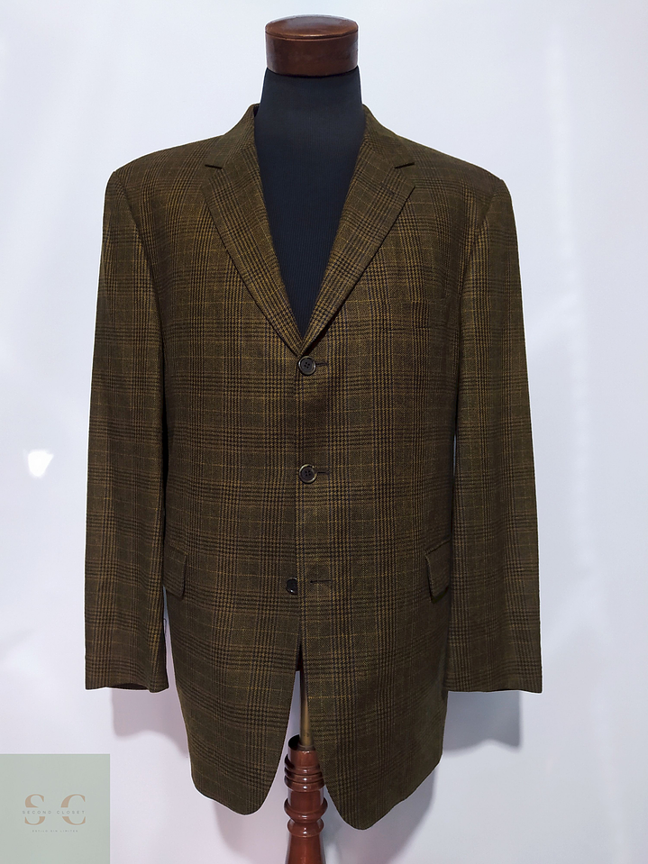 Blazer Van Graaf 100% cashmere Café – Talla XL 1