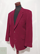 Blazer Finke Lana virgen cashmere poliamida Cherry – Talla XL - Miniatura 2