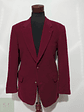 Blazer Finke Lana virgen cashmere poliamida Cherry – Talla XL - Miniatura 3