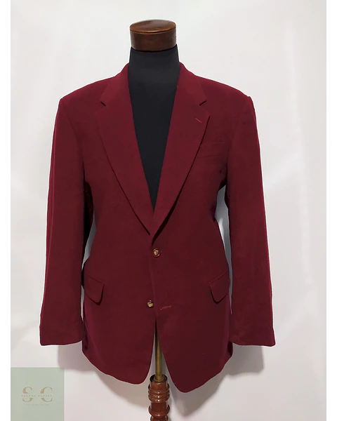 Blazer Finke Cherry Lana Virgen & Cashmere TALLA XL