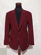 Blazer Finke Lana virgen cashmere poliamida Cherry – Talla XL - Miniatura 1