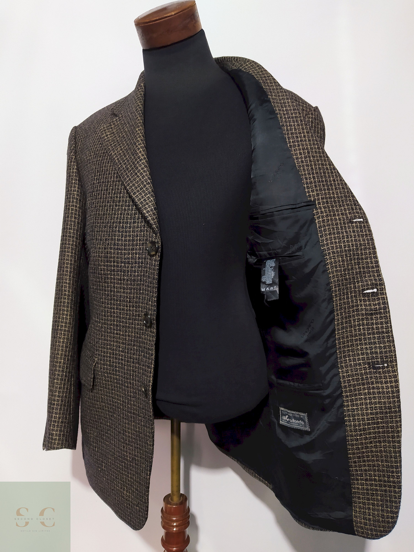 Blazer Ungaro 95% lana virgen - – Talla L 3