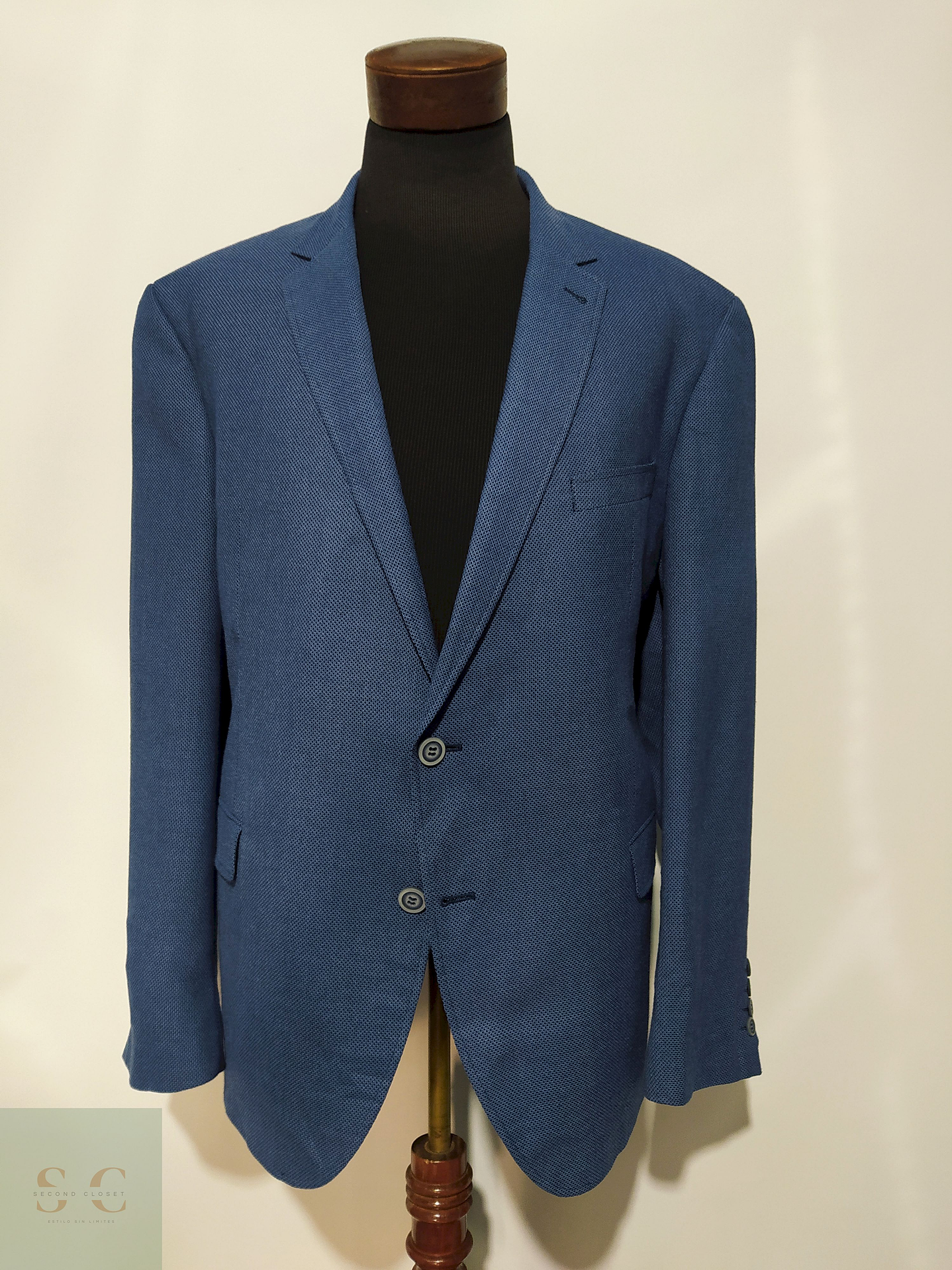 Blazer Digel - Celeste – Talla XXL 2