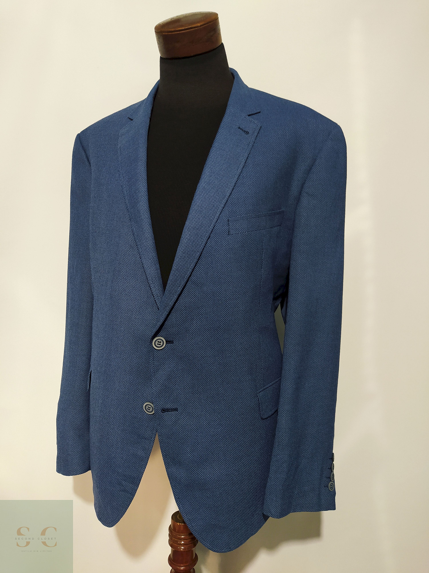 Blazer Digel - Celeste – Talla XXL 1