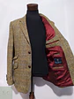 Blazer Harris Tweed - Dorado – Talla M - Miniatura 3
