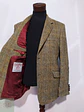 Blazer Harris Tweed - Dorado – Talla M - Miniatura 1