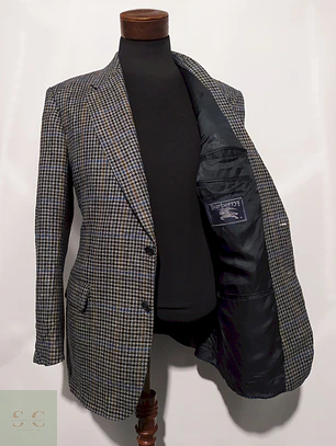 Blazer Burberry 100% lana virgen - – Talla L