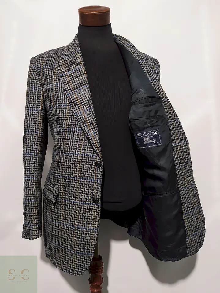 Blazer Burberry 100% lana virgen - – Talla L 1