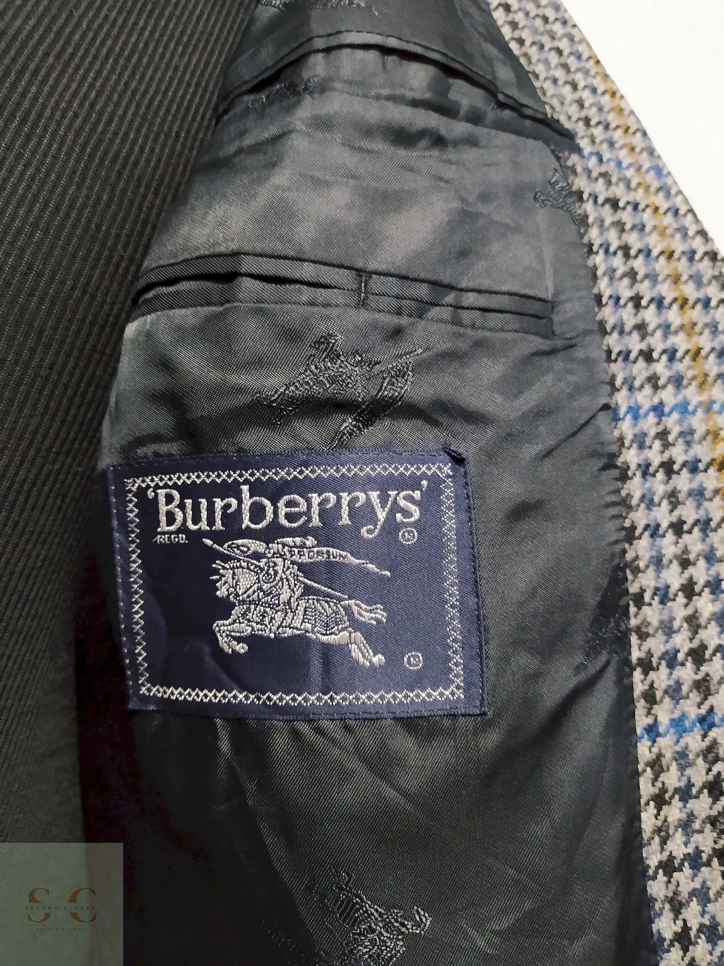 Blazer Burberry 100% lana virgen - – Talla L 3