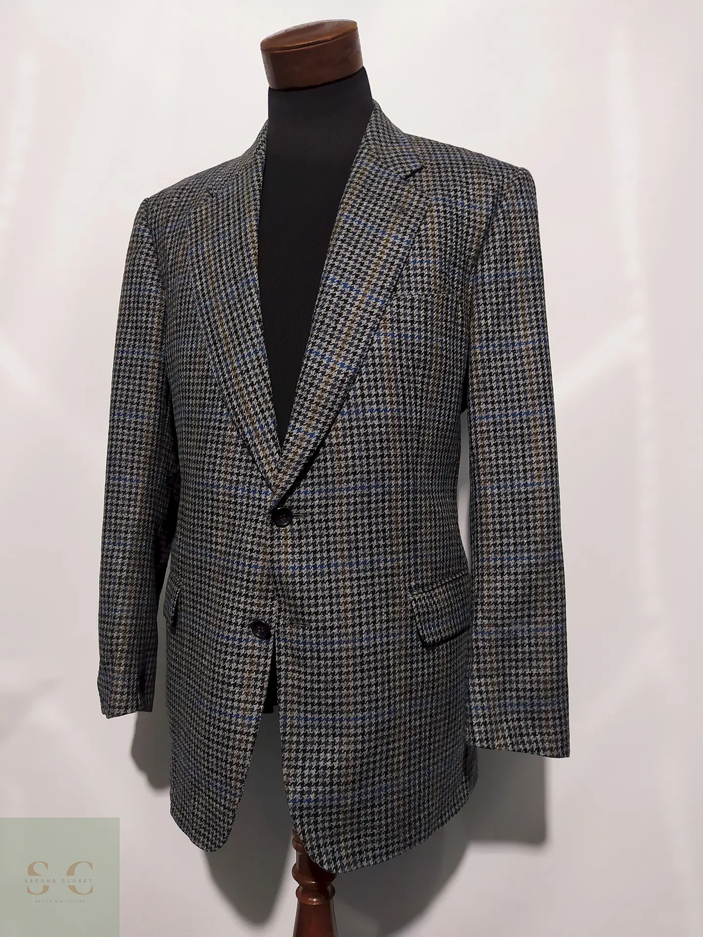 Blazer Burberry 100% lana virgen - – Talla L 4