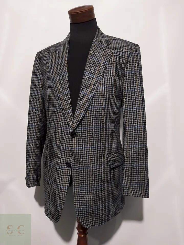 Blazer Burberry 100% lana virgen - – Talla L 4