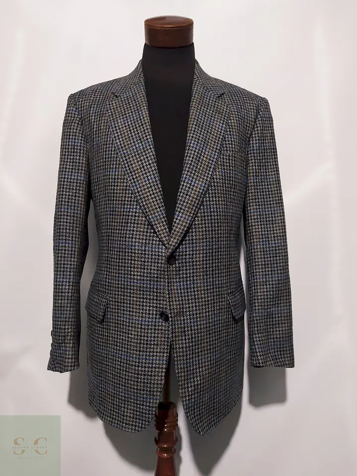 Blazer Burberry 100% lana virgen - – Talla L 5