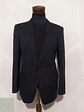 Blazer Angelo Litrico 100% lana virgen Azul marino – Talla SM - Miniatura 1