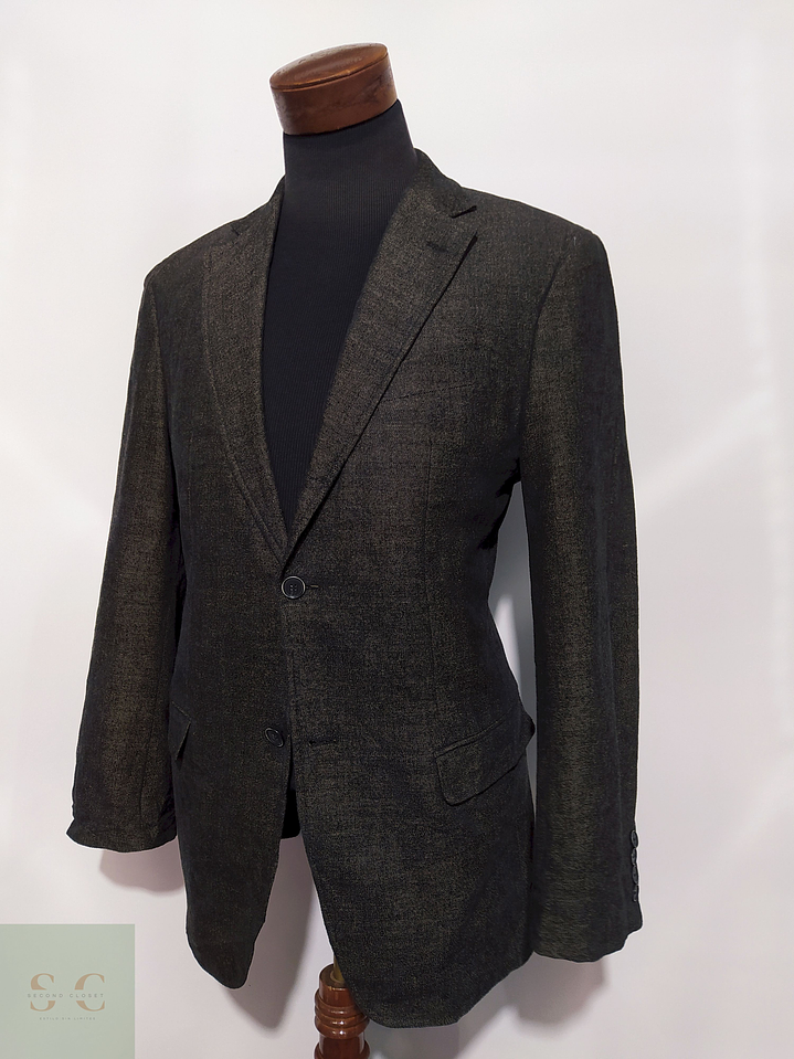 Blazer Daniel Hechter - Café – Talla M 1