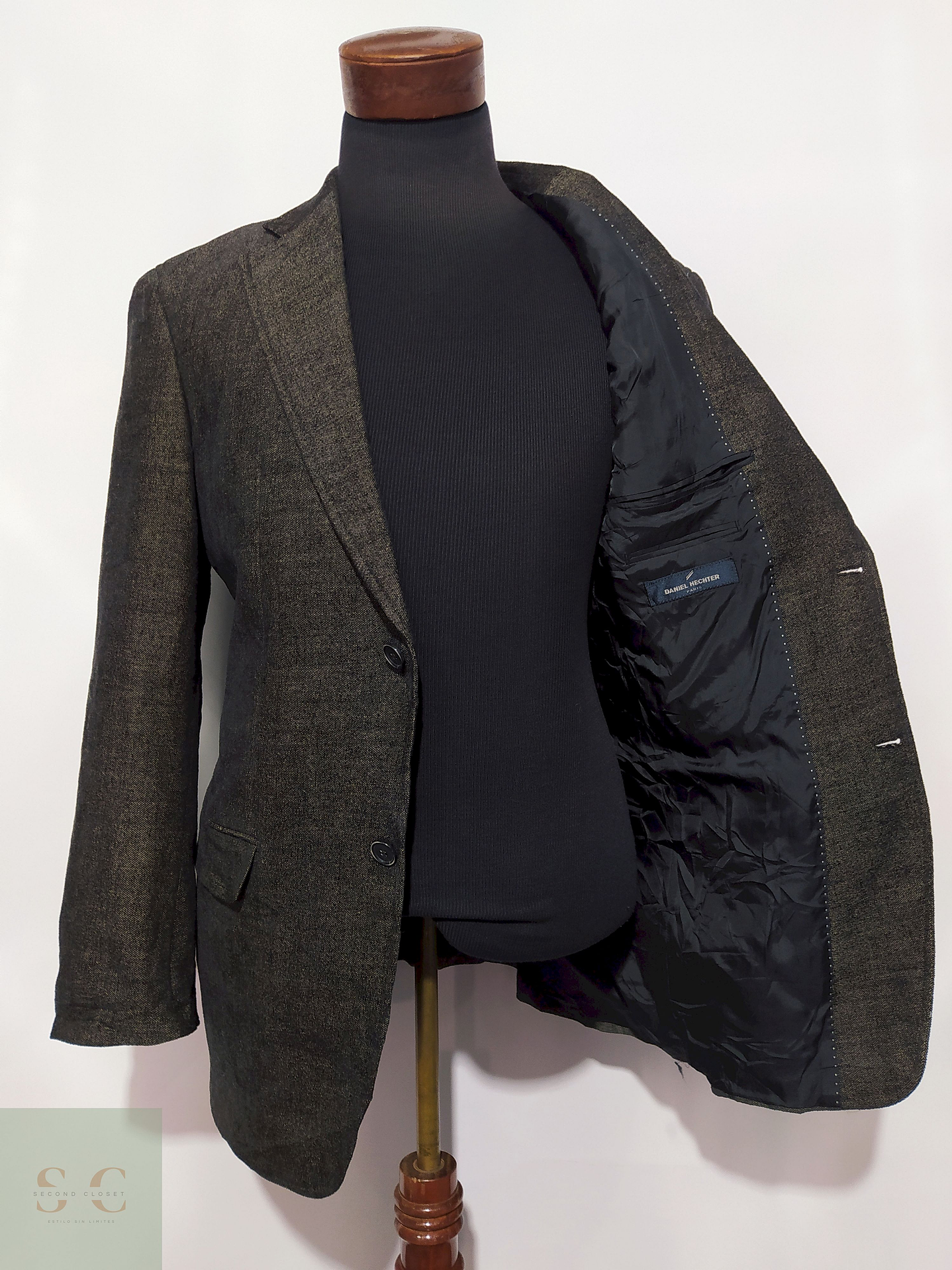 Blazer Daniel Hechter - Café – Talla M 2