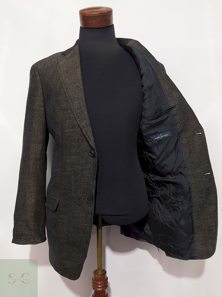 Blazer Daniel Hechter - Café – Talla M 2