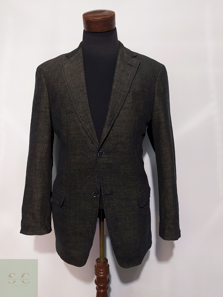 Blazer Daniel Hechter - Café – Talla M 4